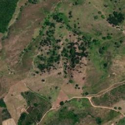 Satellite imagery of Serra do Cancão, BR