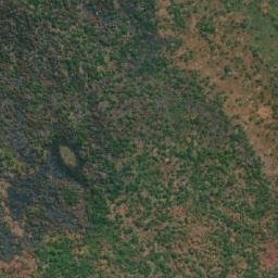 Satellite imagery of Cangamba, AO