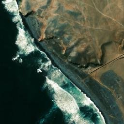 Satellite imagery of Punta Litera, PE