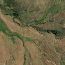 Satellite imagery of Cerro Pucacayo, PE