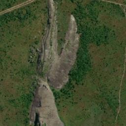 Satellite imagery of Quissange Segundo, AO