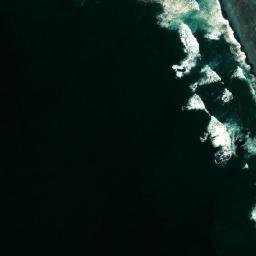Satellite imagery of Punta Litera, PE