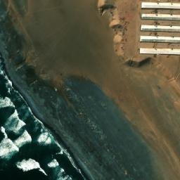Satellite imagery of Punta Litera, PE