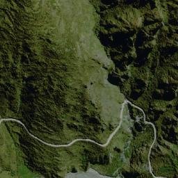 Satellite imagery of Cerro Pince, PE