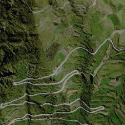 Satellite imagery of Cerro Pince, PE