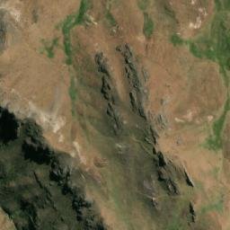 Satellite imagery of Cerro Pucacayo, PE