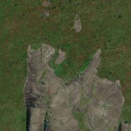 Satellite imagery of Quissange Segundo, AO