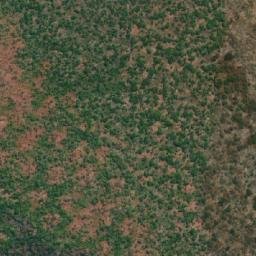 Satellite imagery of Cangamba, AO