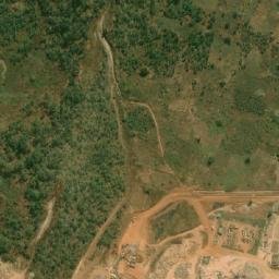 Satellite imagery of Luilu, CD
