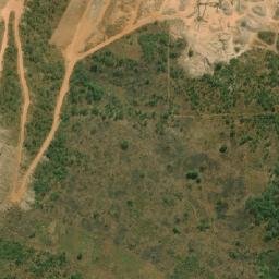 Satellite imagery of Luilu, CD