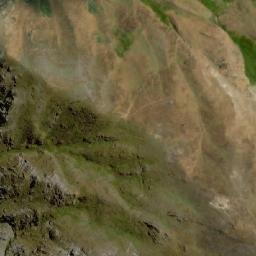 Satellite imagery of Cerro Pariahucro, PE