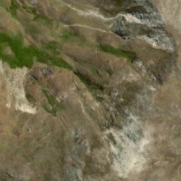 Satellite imagery of Cerro Curucuta, PE