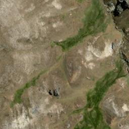 Satellite imagery of Cerro Curucuta, PE