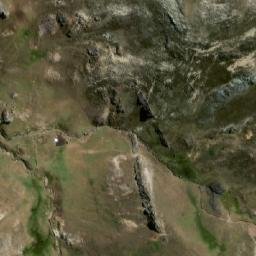 Satellite imagery of Cerro Curucuta, PE