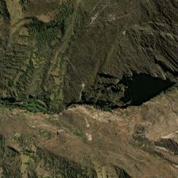 Satellite imagery of Cerro Pataca, PE