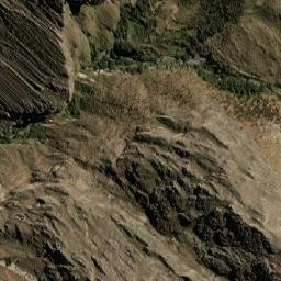 Satellite imagery of Cerro Pataca, PE
