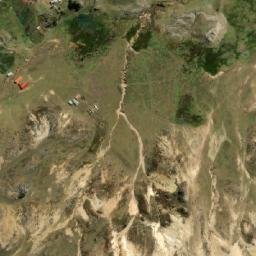 Satellite imagery of Cerro Pucamachay, PE