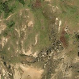 Satellite imagery of Cerro Pucamachay, PE