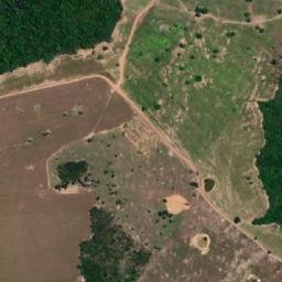 Satellite imagery of Serra do Cágado, BR