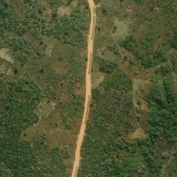 Satellite imagery of Luilu, CD