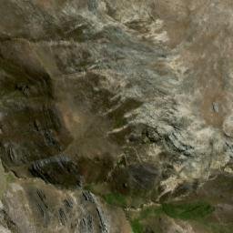 Satellite imagery of Cerro Curucuta, PE