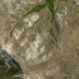 Satellite imagery of Cerro Curucuta, PE