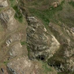 Satellite imagery of Cerro Curucuta, PE