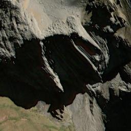 Satellite imagery of Cerro Yanacancha, PE