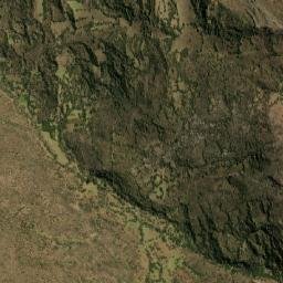 Satellite imagery of Cerro Pataca, PE
