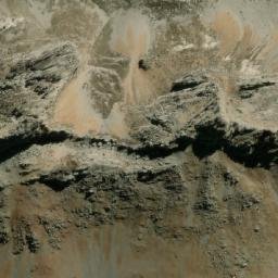 Satellite imagery of Cerro Aruy Puquio, PE