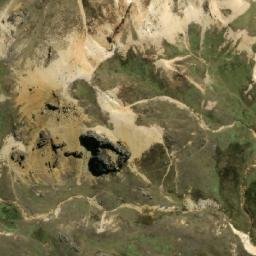 Satellite imagery of Cerro Pucamachay, PE