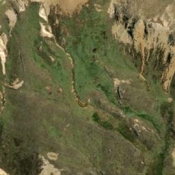 Satellite imagery of Cerro Pucamachay, PE