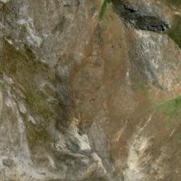 Satellite imagery of Cerro Curucuta, PE