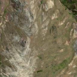 Satellite imagery of Cerro Curucuta, PE