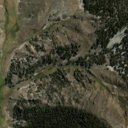 Satellite imagery of Cerro Barranco Blanco, PE