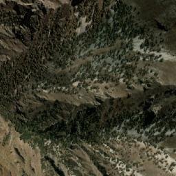 Satellite imagery of Cerro Pataca, PE