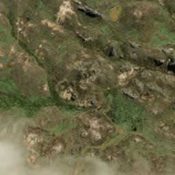 Satellite imagery of Cerro Pucamachay, PE