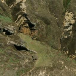 Satellite imagery of Cerro Pucamachay, PE