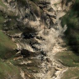 Satellite imagery of Cerro Matancajato, PE