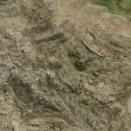 Satellite imagery of Cerros Shashima, PE