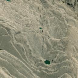 Satellite imagery of Cerros Shashima, PE