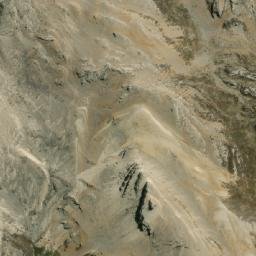 Satellite imagery of Cerros Shashima, PE