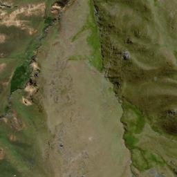 Satellite imagery of Cerro Matancajato, PE