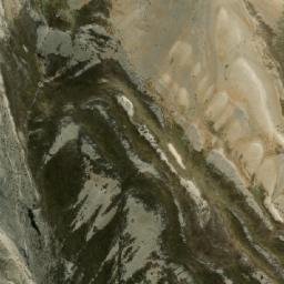 Satellite imagery of Cerros Shashima, PE