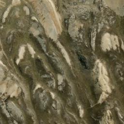 Satellite imagery of Cerros Shashima, PE