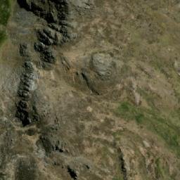 Satellite imagery of Cerro Ayhuari, PE