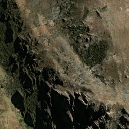 Satellite imagery of Cerro Golgue, PE