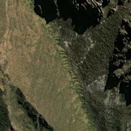 Satellite imagery of Cerro Golgue, PE