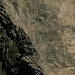 Satellite imagery of Cerro Golgue, PE