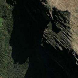 Satellite imagery of Cerro Golgue, PE